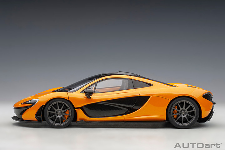 1/18 AUTOart McLaren P1 (Papaya Spark Orange) Car Model