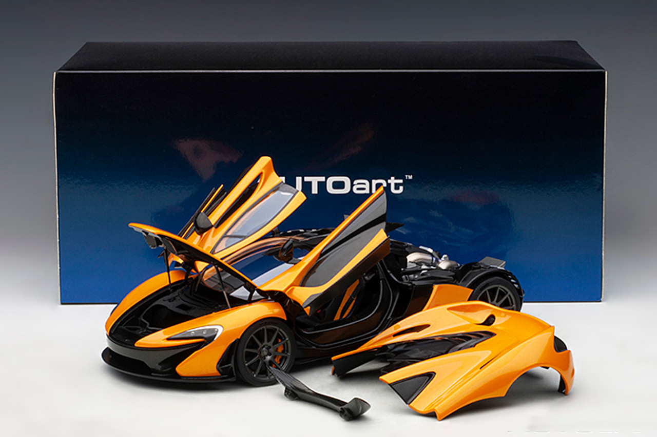 1/18 AUTOart McLaren P1 (Papaya Spark Orange) Car Model