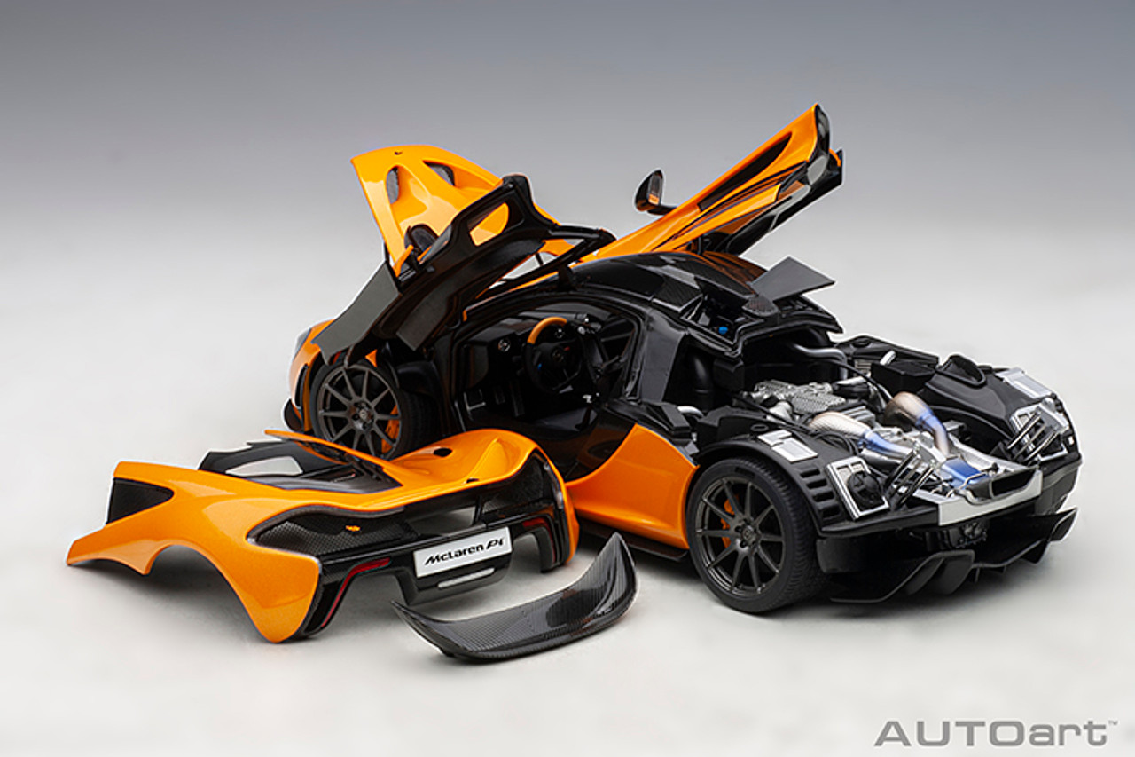 1/18 AUTOart McLaren P1 (Papaya Spark Orange) Car Model