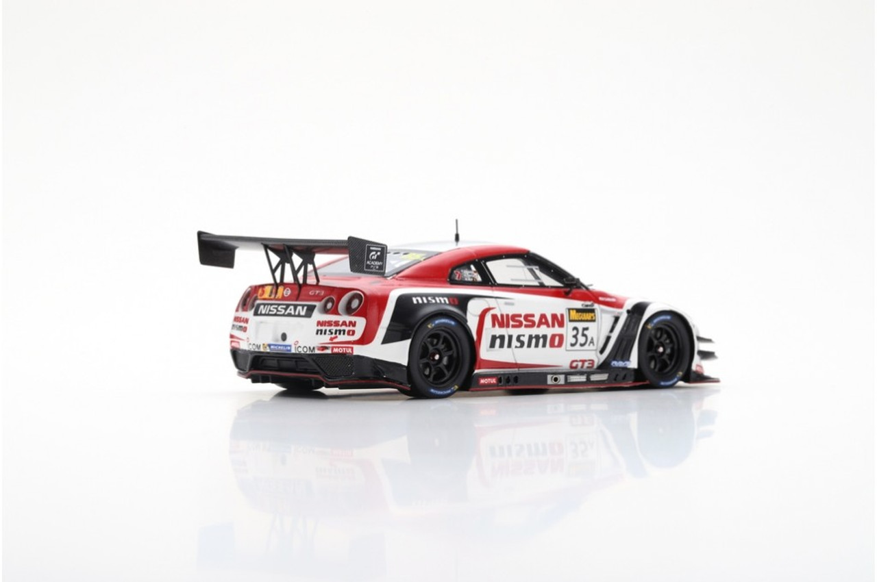 1/43 Nissan GT-R Nismo GT3 No.35 Winner Bathurst 12H 2015 NISMO 