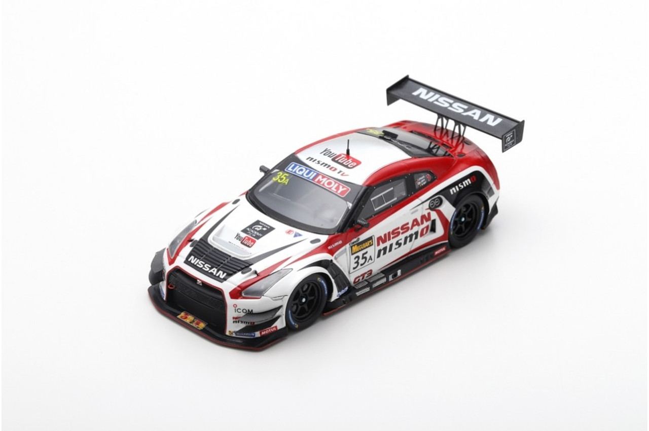 1/43 Nissan GT-R Nismo GT3 No.35 Winner Bathurst 12H 2015 NISMO Athlete  Global Team K. Chiyo - W. Reip - F. Strauss Limited 300