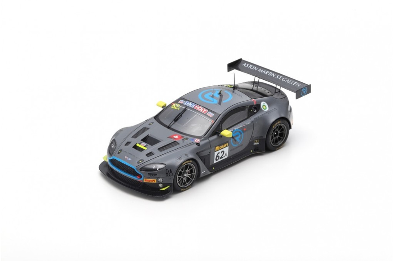 1/43 Aston Martin Vantage GT3 No.62 2nd Bathurst 12H 2019 R-Motorsport J. Dennis - M. Vaxiviere - M. KirchhöferLimited 500