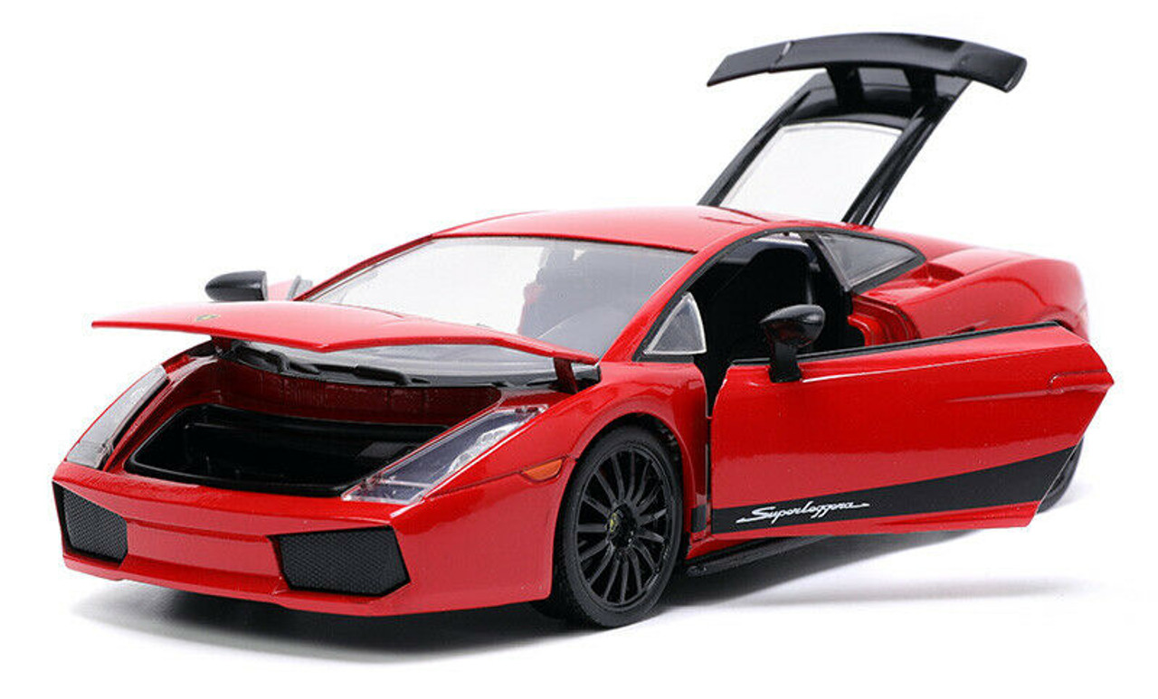 1/24 Jada Lamborghini Gallardo Superleggera Red Diecast Car Model