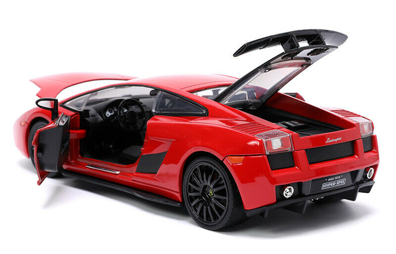 1/24 Jada Lamborghini Gallardo Superleggera Red Diecast Car Model