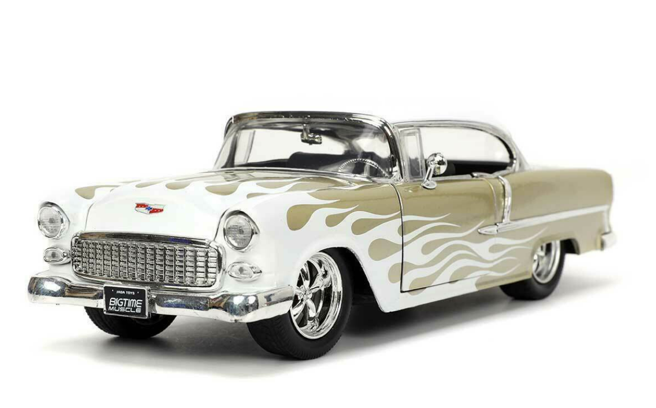 Jada Toys 1955 Chevrolet Bel Air シボレー・ベル・エアー 1/24
