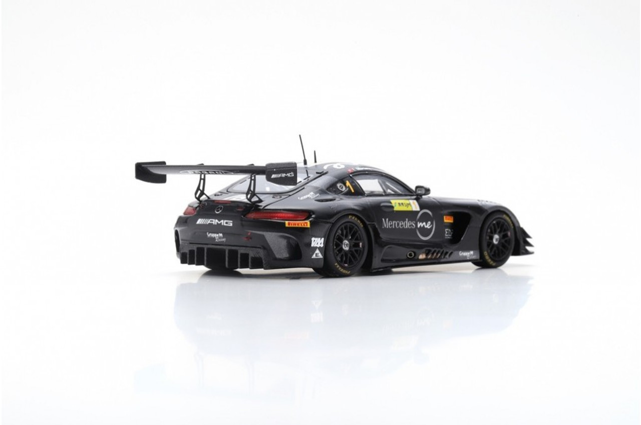 1/43 Mercedes-AMG GT3 No.1 Mercedes-AMG Team GruppeM Racing 3rd 