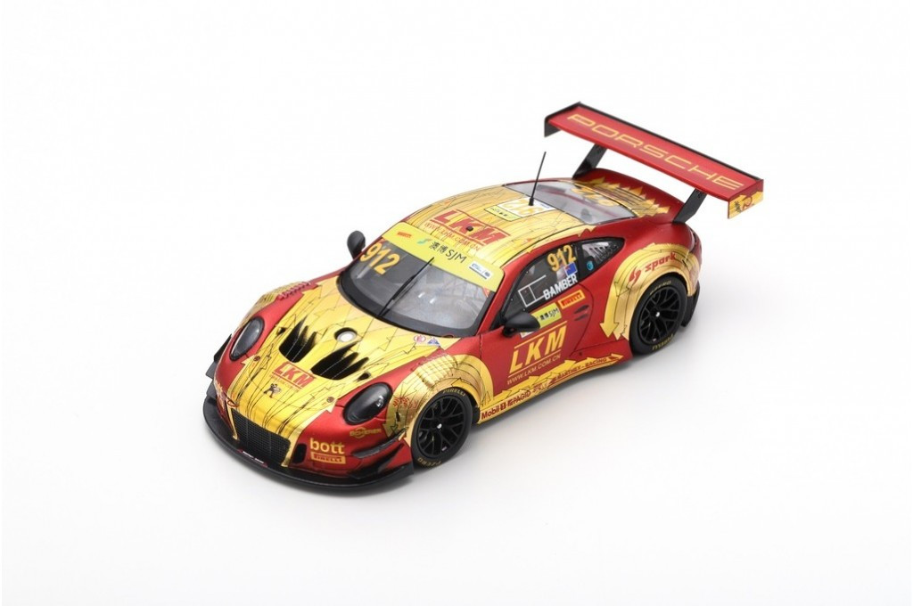1/43 Porsche 911 GT3 R No.912 Manthey-Racing FIA GT World Cup