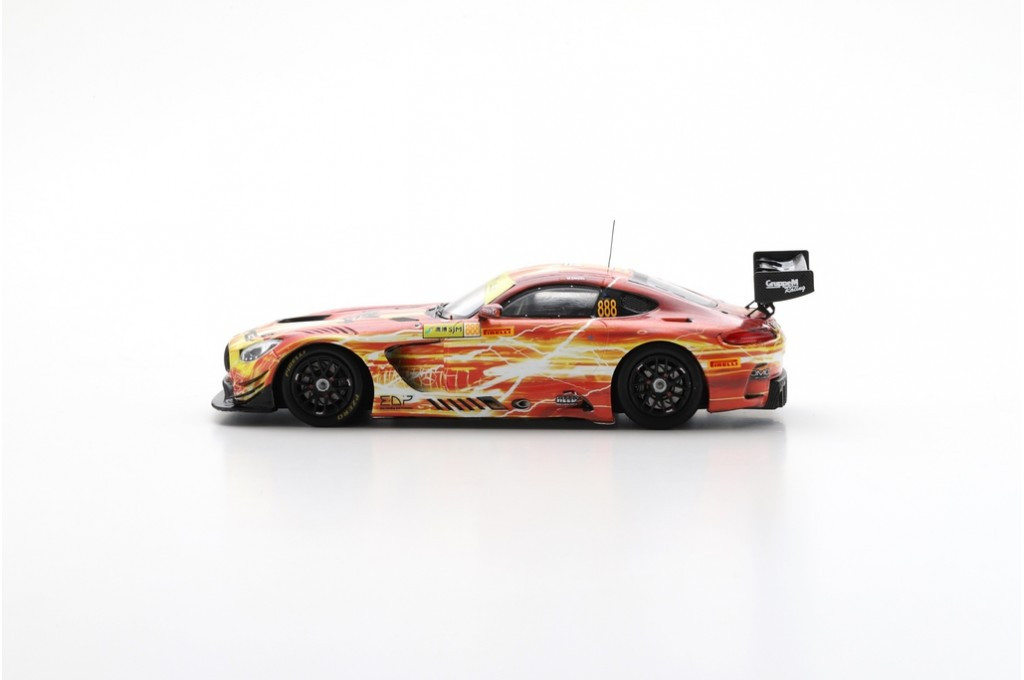 1/43 Mercedes-AMG GT3 No.888 Mercedes-AMG Team GruppeM Racing FIA