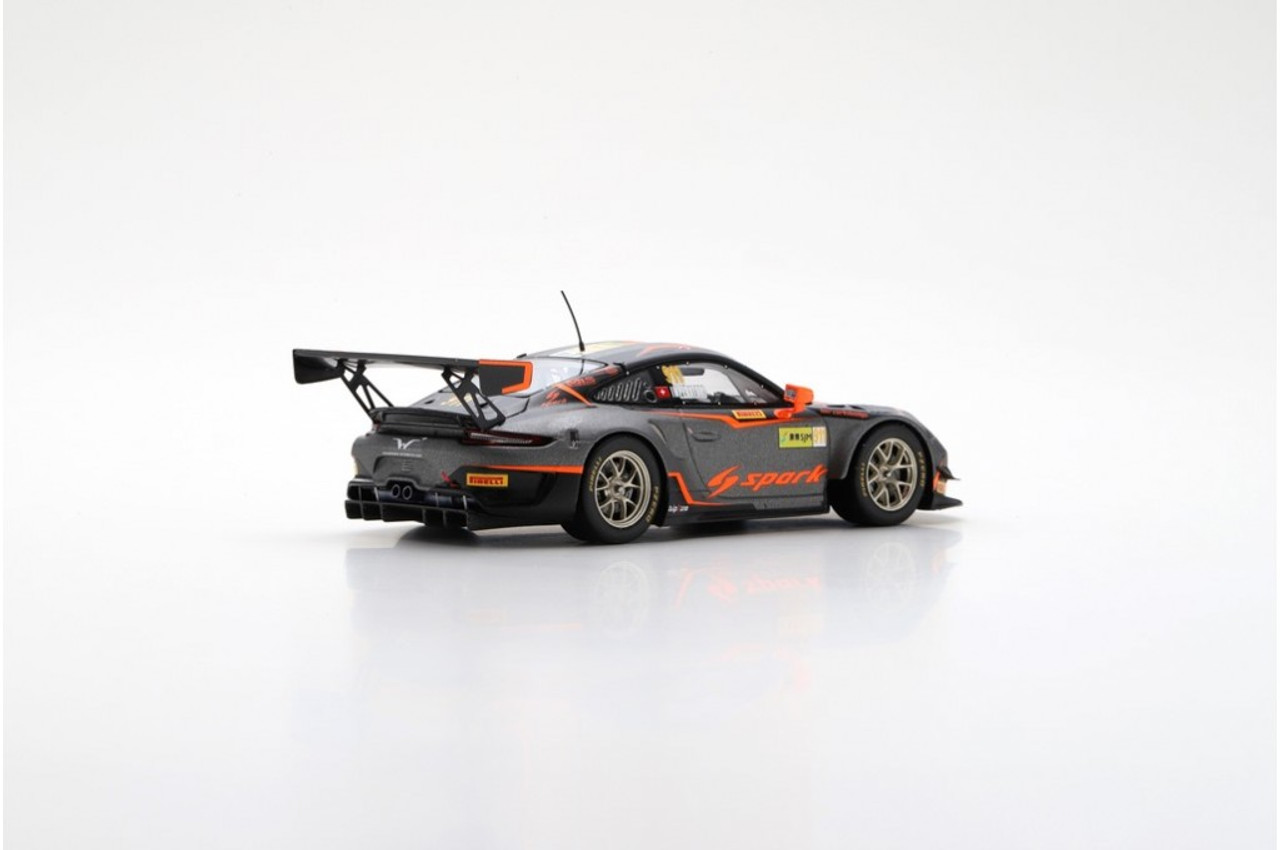 1/43 Porsche 911 GT3 R No.911 Absolute Racing FIA GT World Cup Macau 2019 Alexandre Imperatori Limited 500