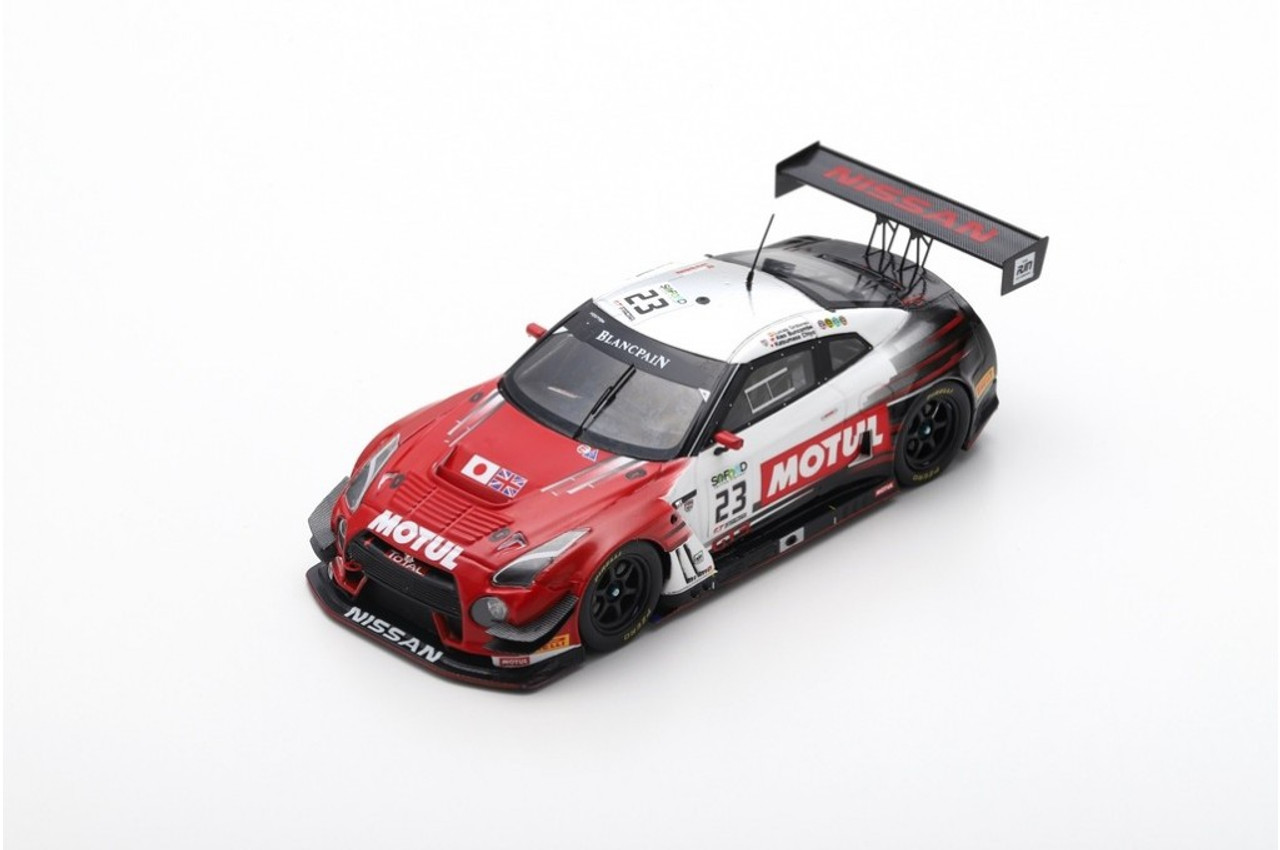 1/43 Nissan GT-R Nismo GT3 No.23 24H SPA 2017 Motul Team RJN Nissan L.  Ordóñez - A. Buncombe - K. Chiyo Limited 30087