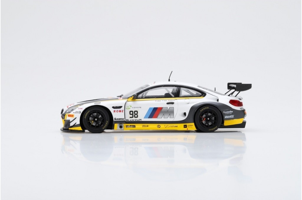 1/43 BMW M6 GT3 No.98 24H SPA 2018 ROWE Racing R. Collard - M