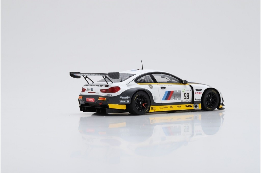 1/43 BMW M6 GT3 No.98 24H SPA 2018 ROWE Racing R. Collard - M