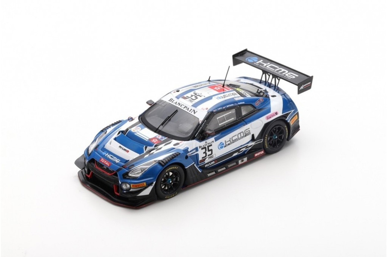 1/43 Nissan GT-R Nismo GT3 No.35 KCMG 24H Spa 2019 K. Chiyo - T