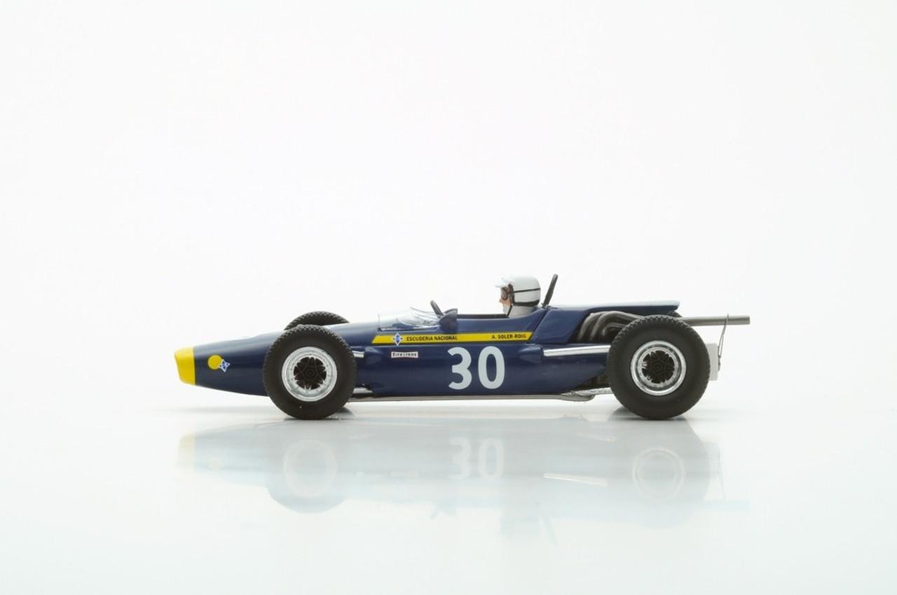 1/43 Spark Lola T100 #30 GP de Pau F2 1968 Alex Soler-Roig Limited 300