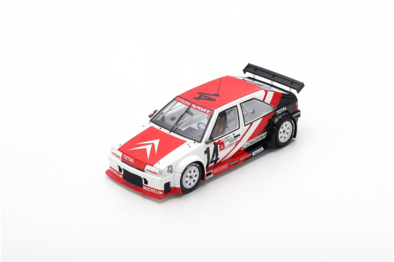 ミニレーシング1/43 シトロエンBXターボ スーパートゥーリズム