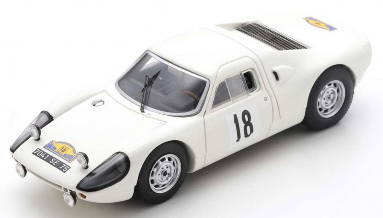 1/43 Porsche 904 GTS No.18 Rallye des Routes du Nord 1966 J. Schlesser - A. Schlesser Limited 300