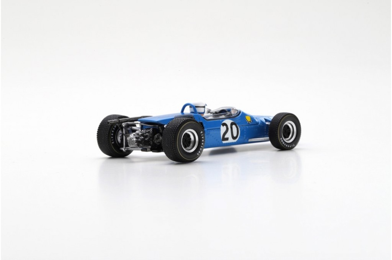 1/43 Matra MS5 No.20 3e GP de Rouen F2 1967 Jo Schlesser Limited 300