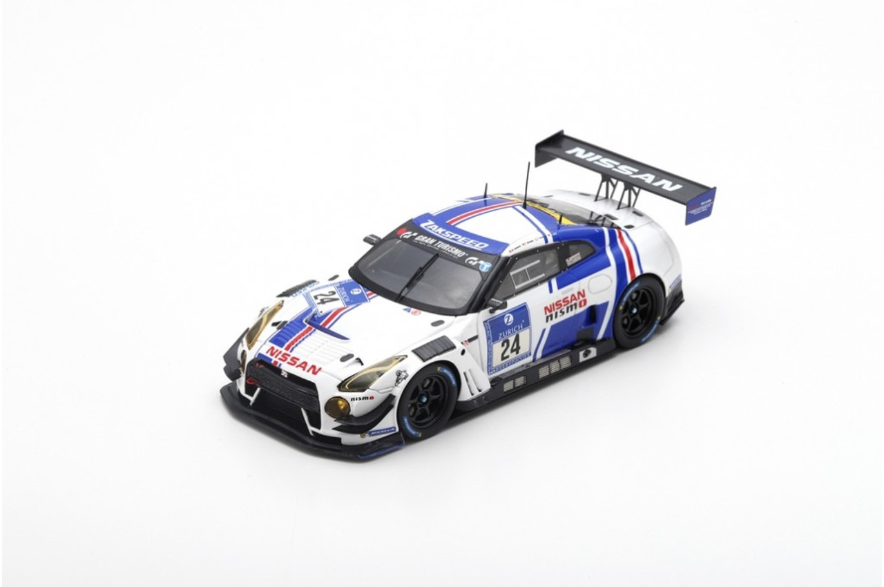 1/43 Nissan GT-R Nismo GT3 No.24 24H Nürburgring 2016 Team