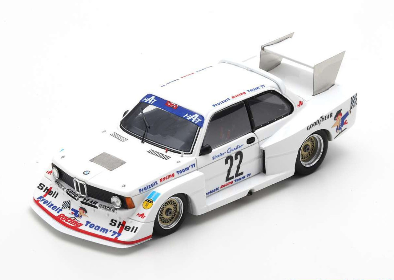 1/43 BMW 320 No.22 Gr.5 Norisring 1977 Dieter Quester Limited 500