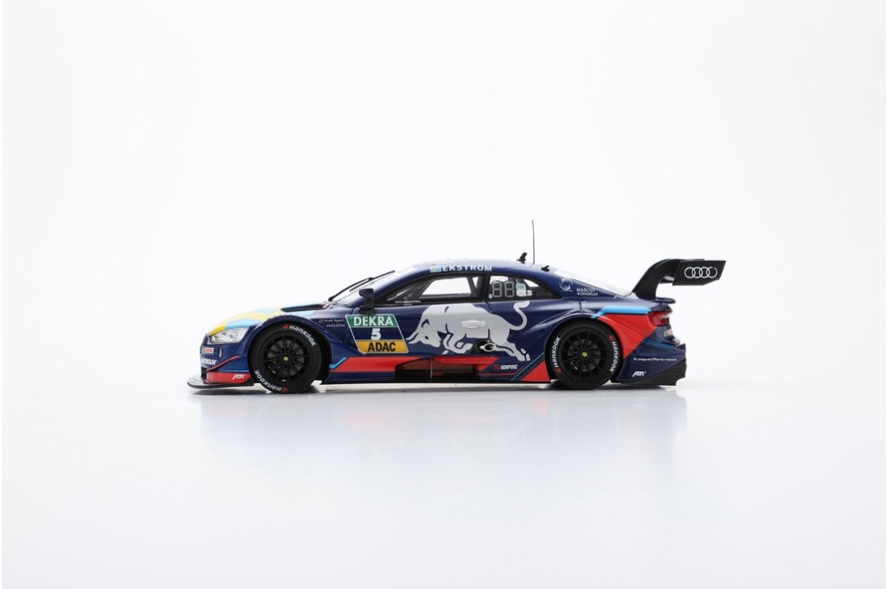 1/43 2018 AUDI RS 5 RS5 DTM N°5 2018 Course d'adieu de Mattias Ekström à Hockenheim