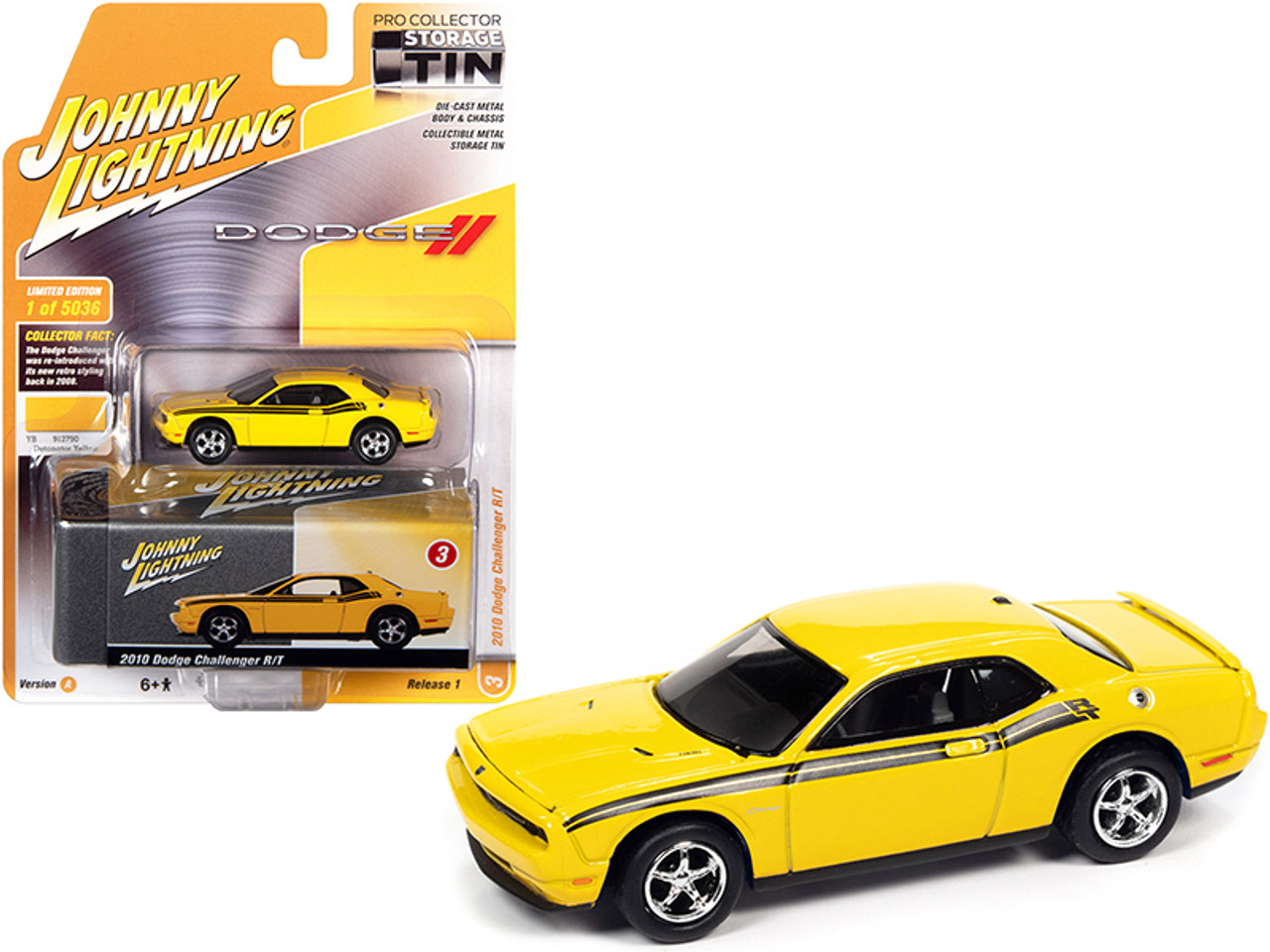 ミニカー 503-194 SOLIDO S 1/43 DODGE CHALLENGER Solido 2023 Dodge Challenger R/T Scat Pack Widebody No 1