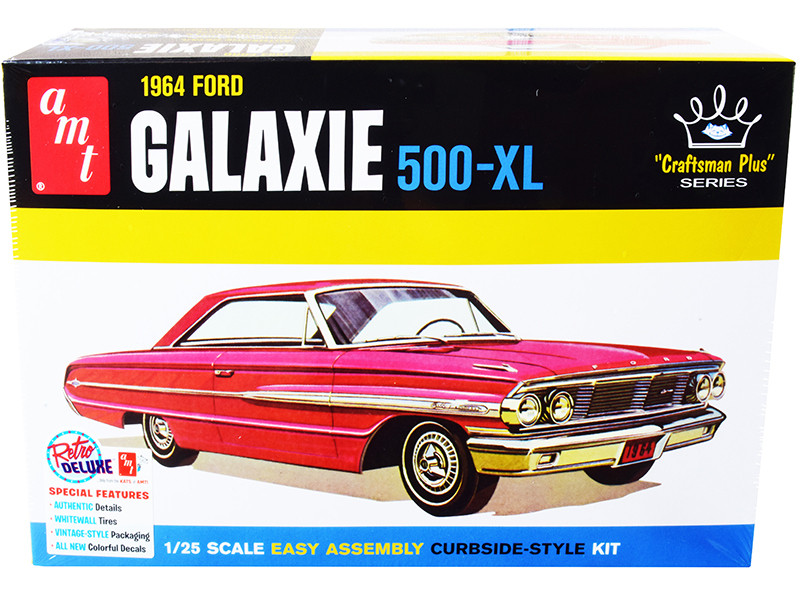 Skill 2 Model Kit 1964 Ford Galaxie 500-XL 
