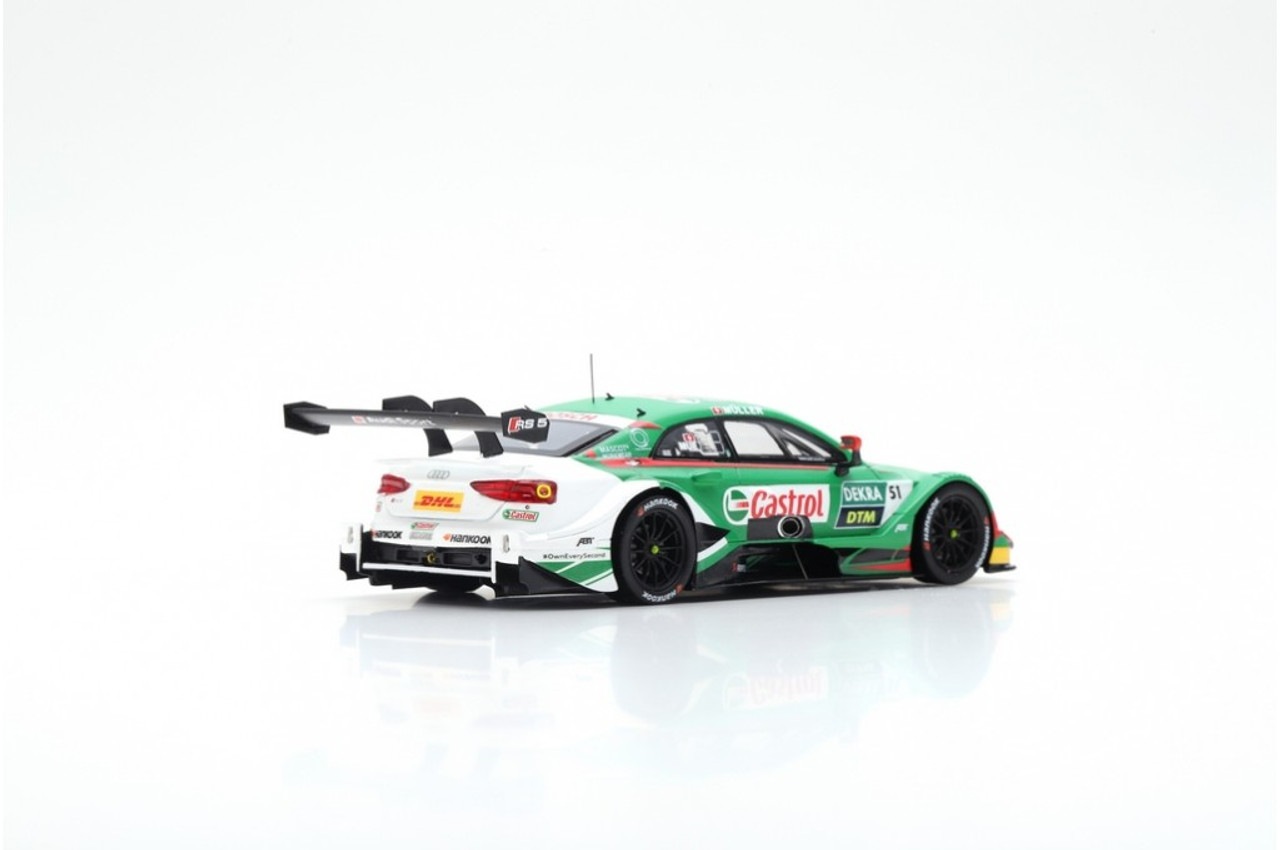 1/43 Audi RS 5 No.51 DTM 2019 Audi Sport Team Abt Sportsline Nico Müller Limited 300