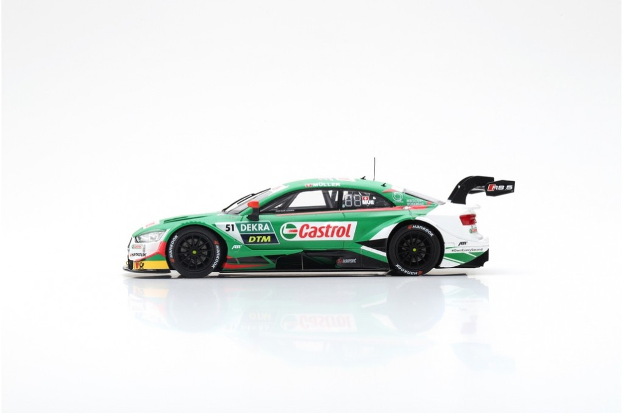 1/43 Audi RS 5 No.51 DTM 2019 Audi Sport Team Abt Sportsline Nico Müller Limited 300