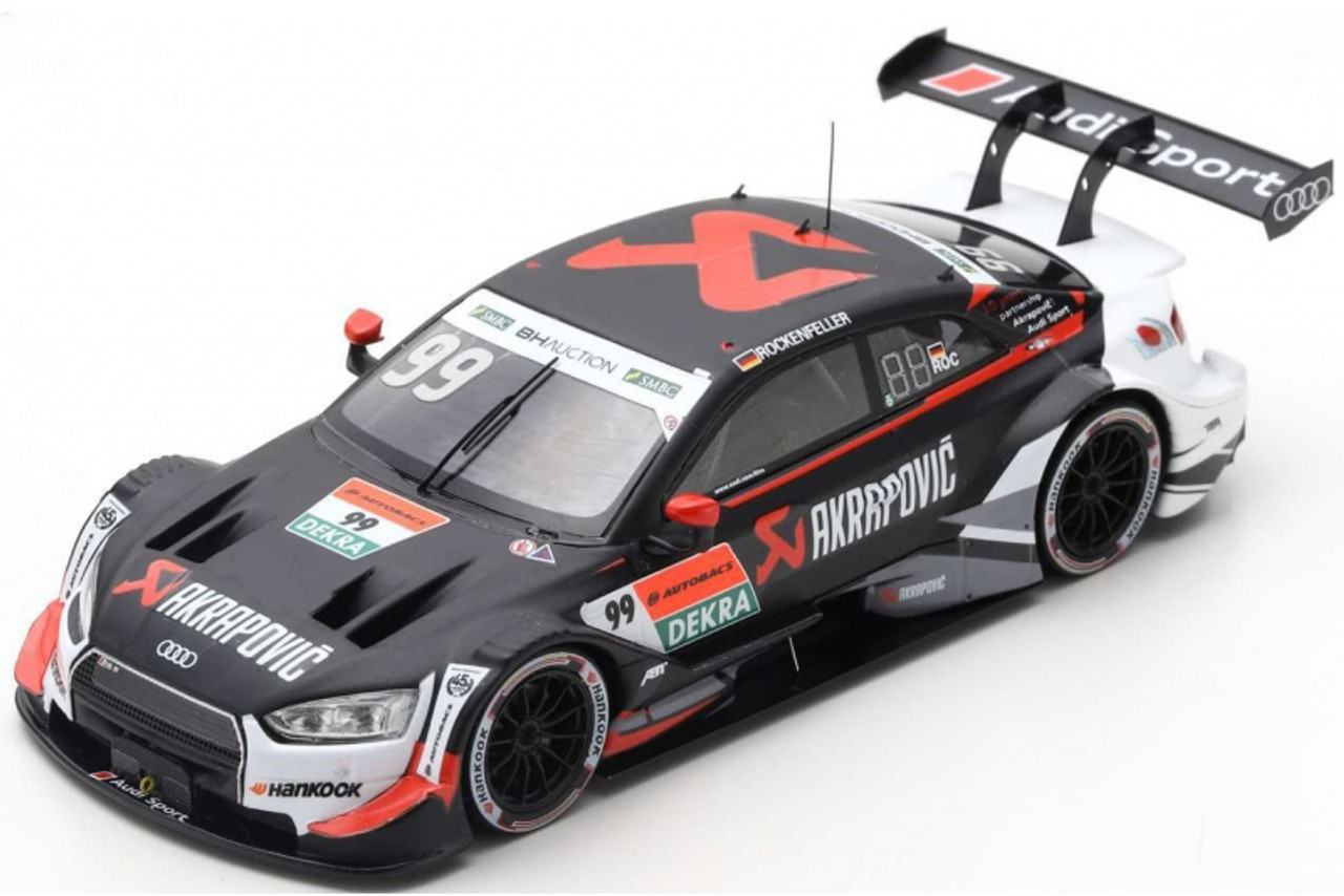 1/43 Audi RS 5 DTM 2019 No.99 Audi Sport Team Abt Sportsline Super GT x DTM  DreamRace Fuji 2019 Mike Rockenfeller Limited 300