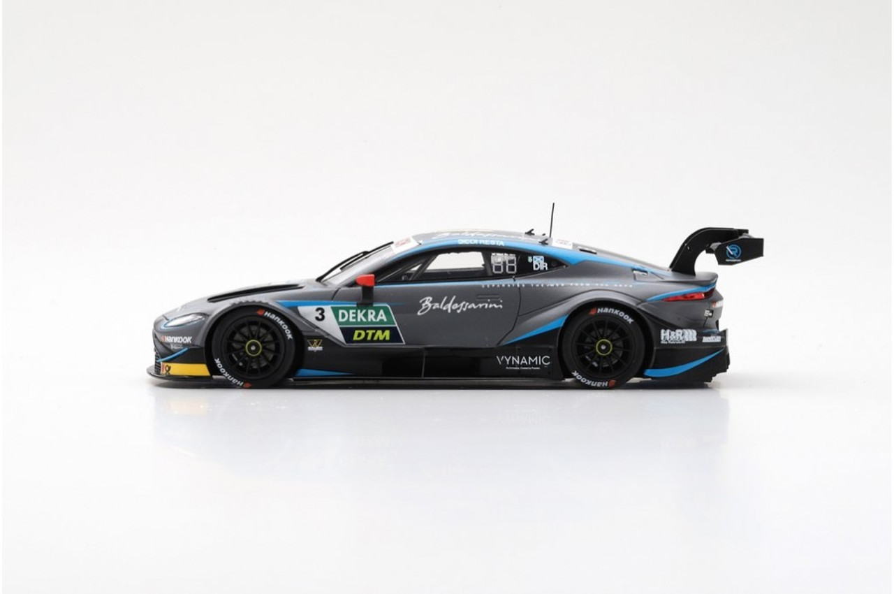1/43 Aston Martin Vantage DTM 2019 No.3 R-Motorsport Paul di Resta Limited 500