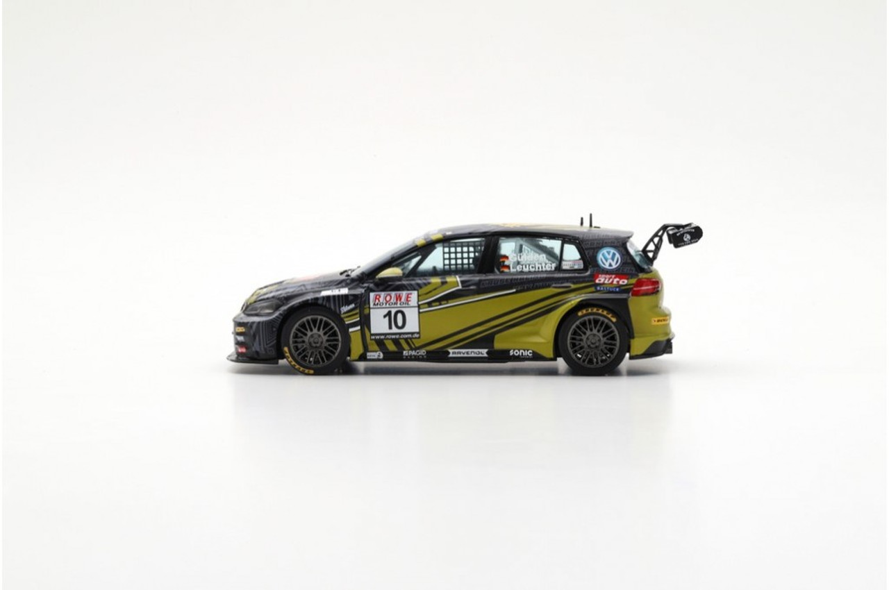 1/43 VW Golf GTI TCR No.10 Max Kruse Racing Winner TCR Class VLN4 2019 B. Leuchter - A. Gülden Limited 300