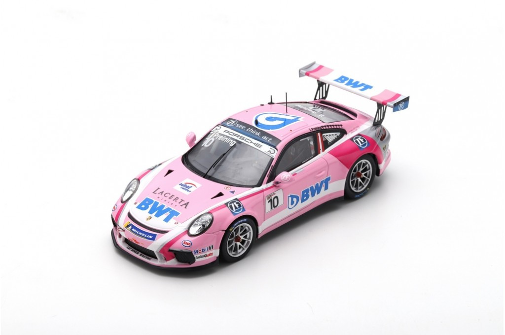 1/43 Porsche 911 GT3 Cup No.10 BWT Lechner Racing Champion Porsche