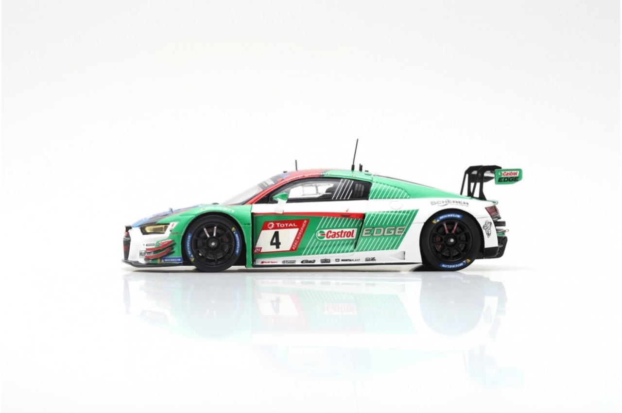 1/43 Audi R8 LMS No.4 Audi Sport Team Phoenix Winner 24H Nürburgring 2019 P. Kaffer - F. Stippler - F. Vervisch - D. Vanthoor Limited 750