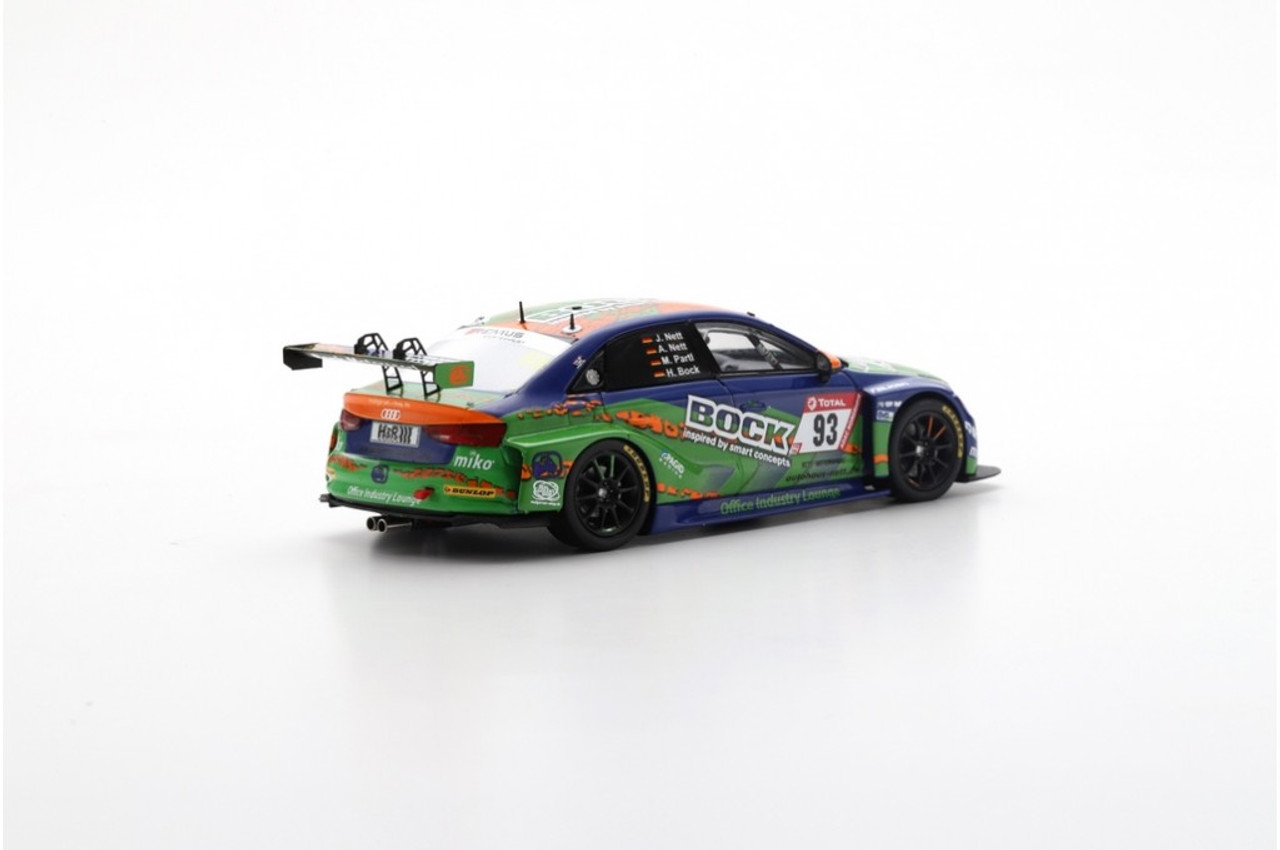 1/43 Audi RS3 No.93 Bonk Motorsport 2nd SP 3T class 24H Nürburgring 2019 H. Bock - M. Partl - J. Nett - A. Nett Limited 300