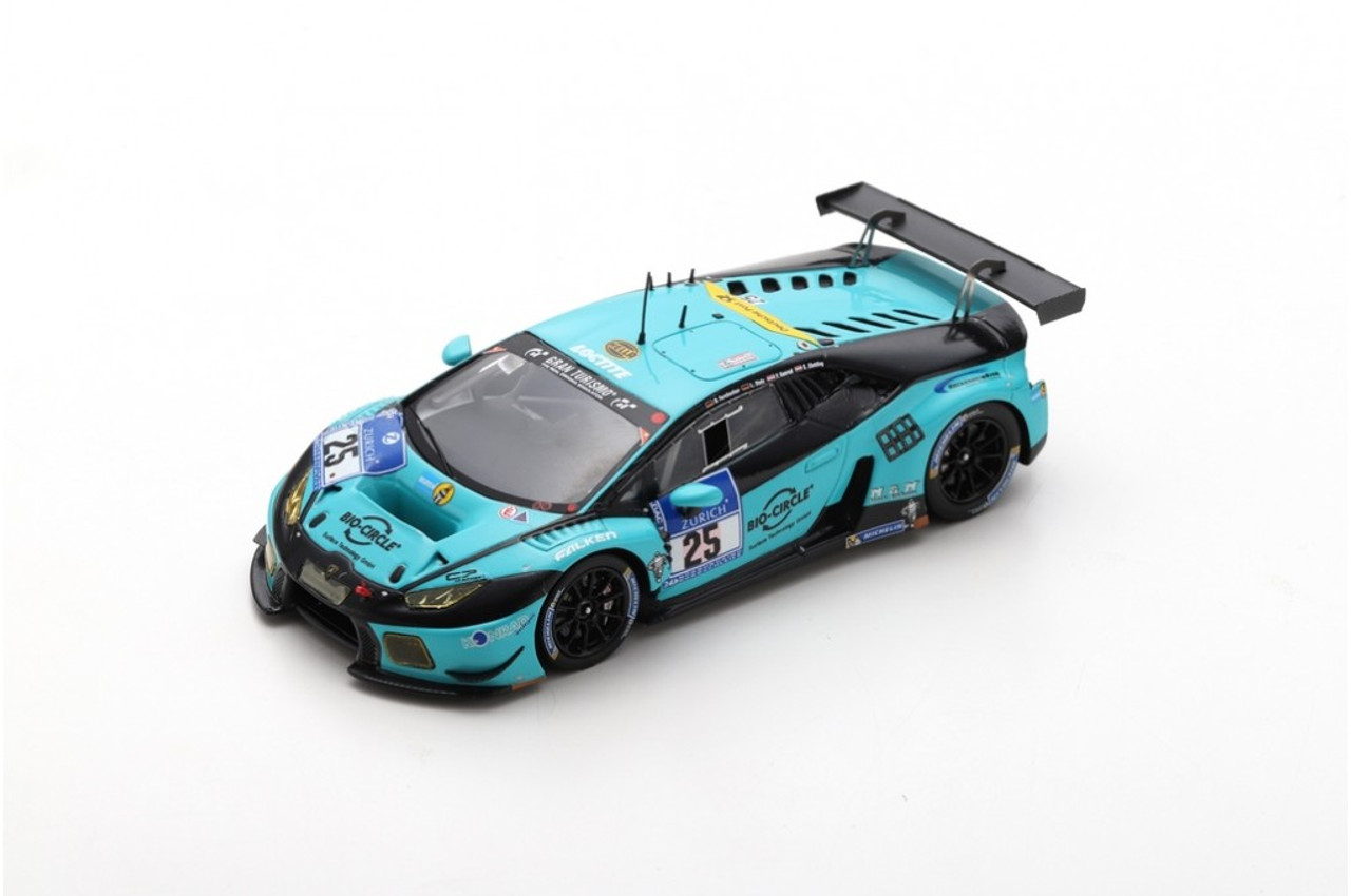 1/43 Lamborghini Huracán GT3 No.25 Konrad Motorsport 24H Nürburgring 2016 C. Zöchling - D. Farnbacher - L. Stolz - F. Konrad Limited 300