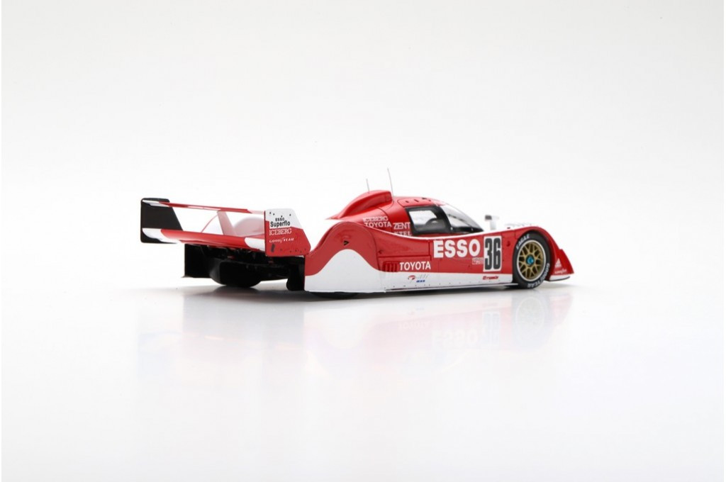 1/43 TOYOTA TS010 No.36 Winner 500km In Mine 1992 G. Lees - J