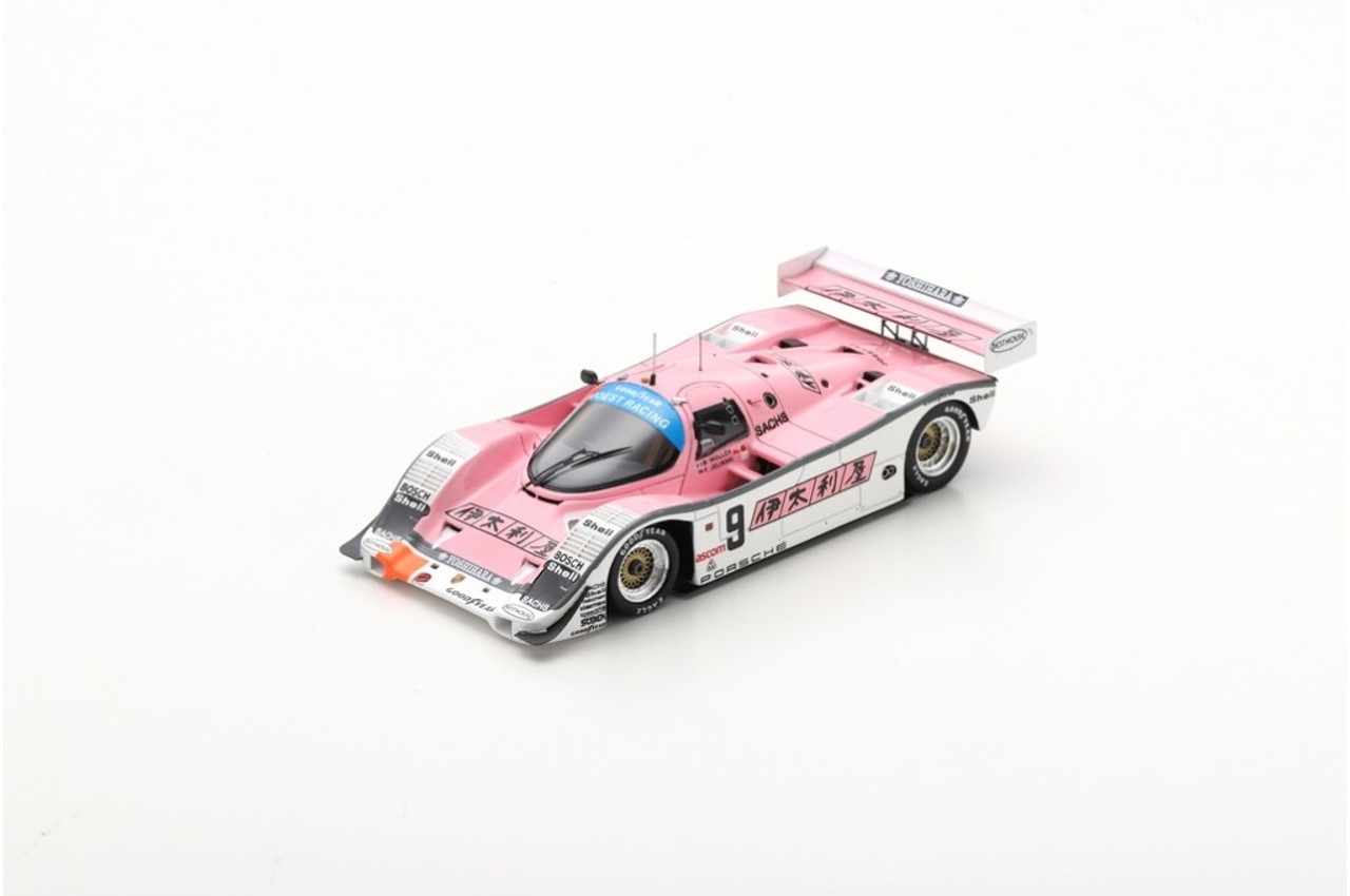 1/43 Porsche 962 C No.9 1000km Fuji 1989 B. Wollek - F. Jelinski Limited 500