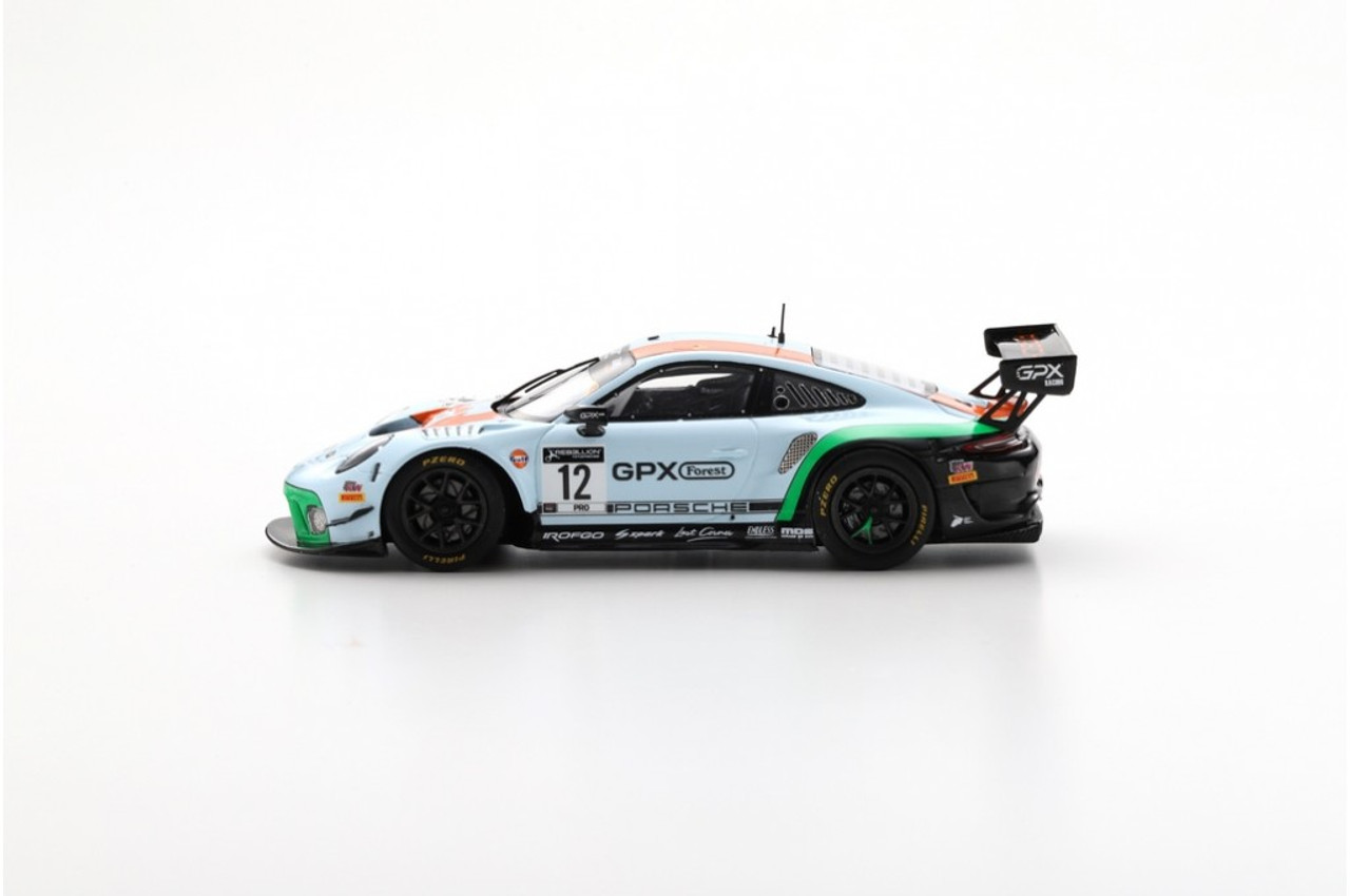 1/43 Porsche 911 GT3 R GPX Racing No.12 