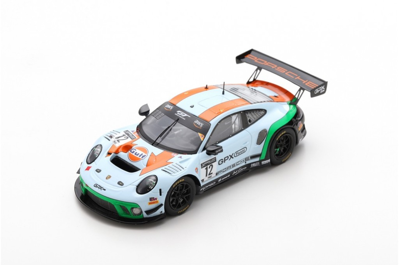 1/43 Porsche 911 GT3 R GPX Racing No.12 