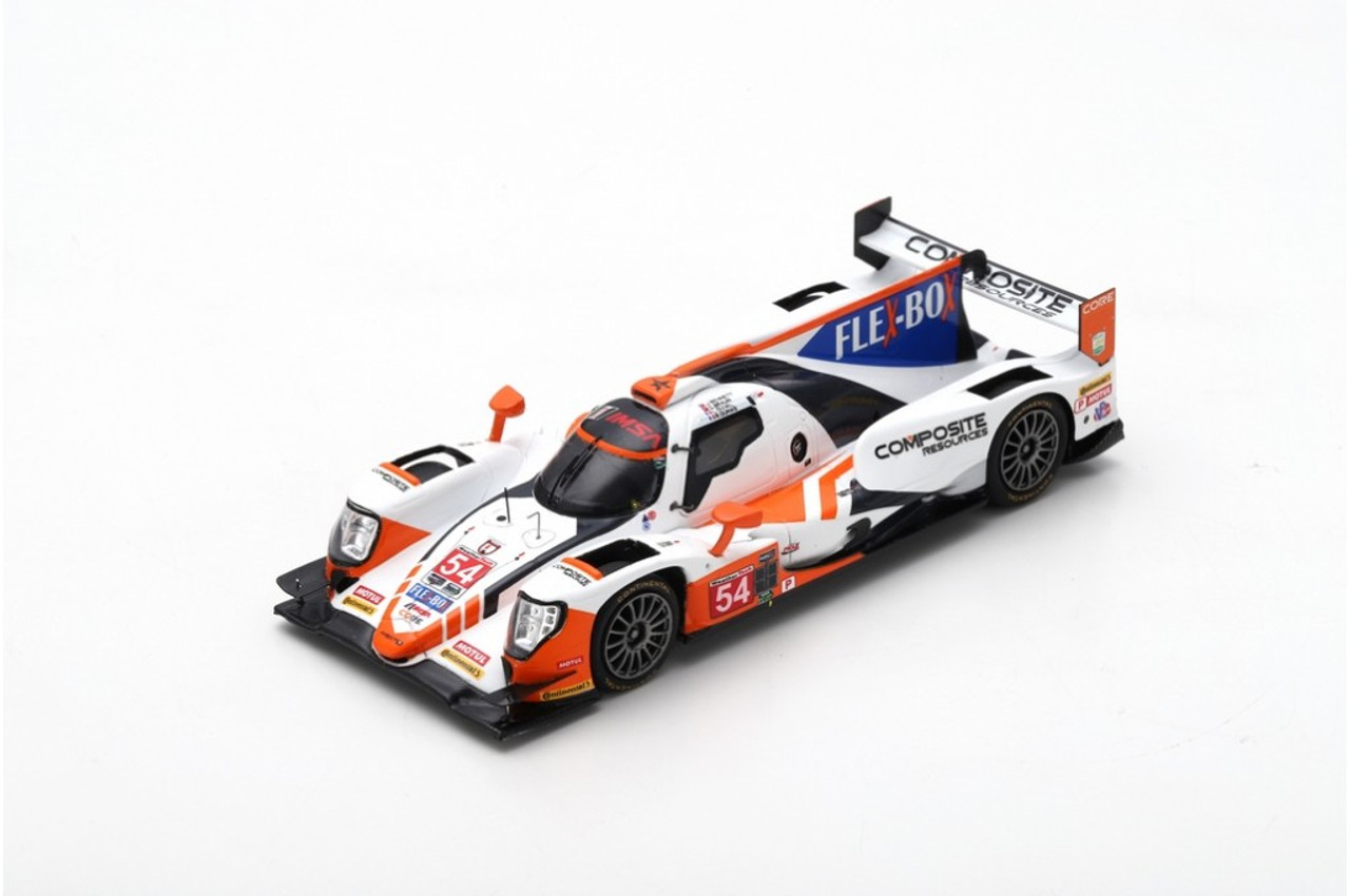 新品 1/43 スパーク Oreca 07 - Gibson No.54 CORE Autosport - 3rd