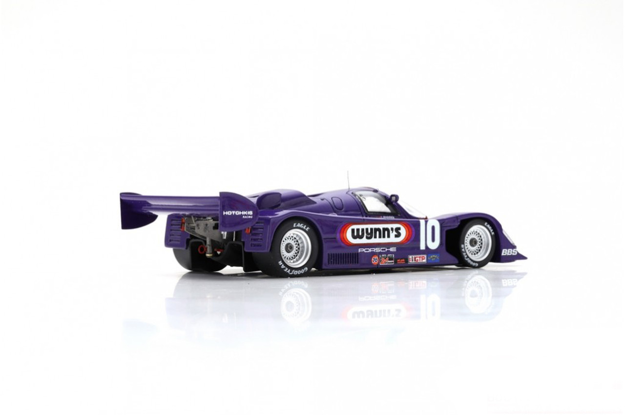 1/43 Porsche 962 No.10 3rd Daytona 24H 1991 J. Hotchkis - C. Cord - J. Adams - R. Dyson Limited 500