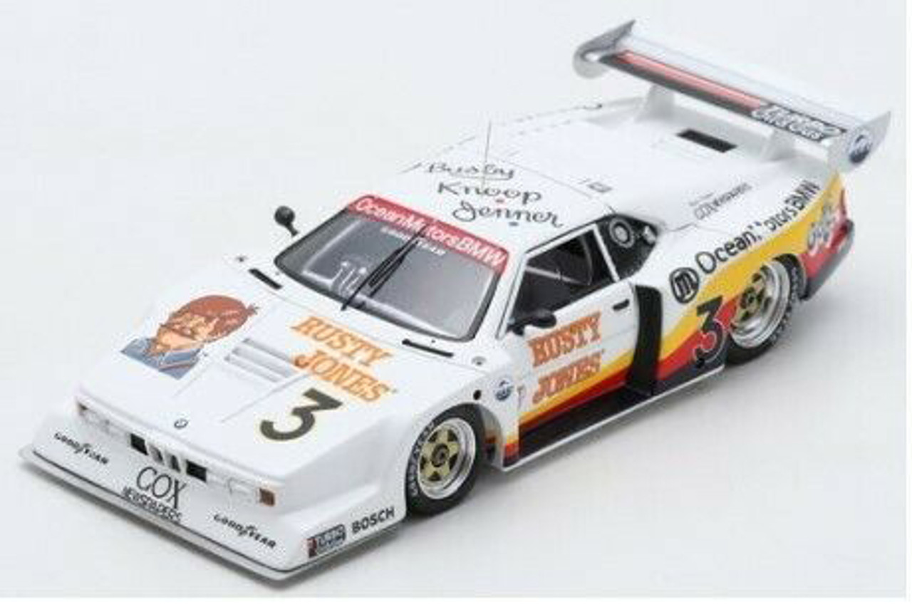 1/43 BMW M1 No.3 Daytona 24H 1980 J. Busby - B. Jenner - R. Knoop Limited 300