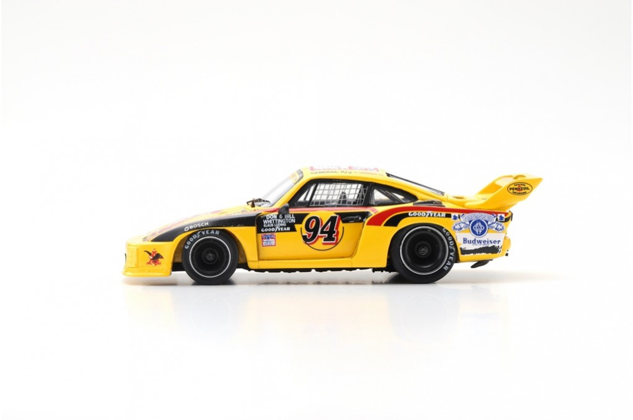 1/43 Porsche 935 #94 Winner Watkins Glen 6H 1979 D. Whittington - K. Ludwig - B. Whittington Limited 300