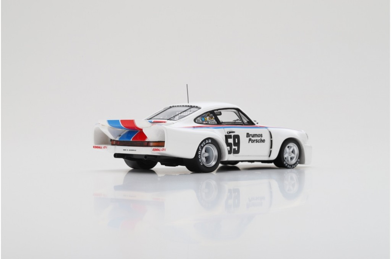 カーズ 1/43 Porsche 911 Carrera RSR No.59 Mid-Ohio 100 Miles 1975