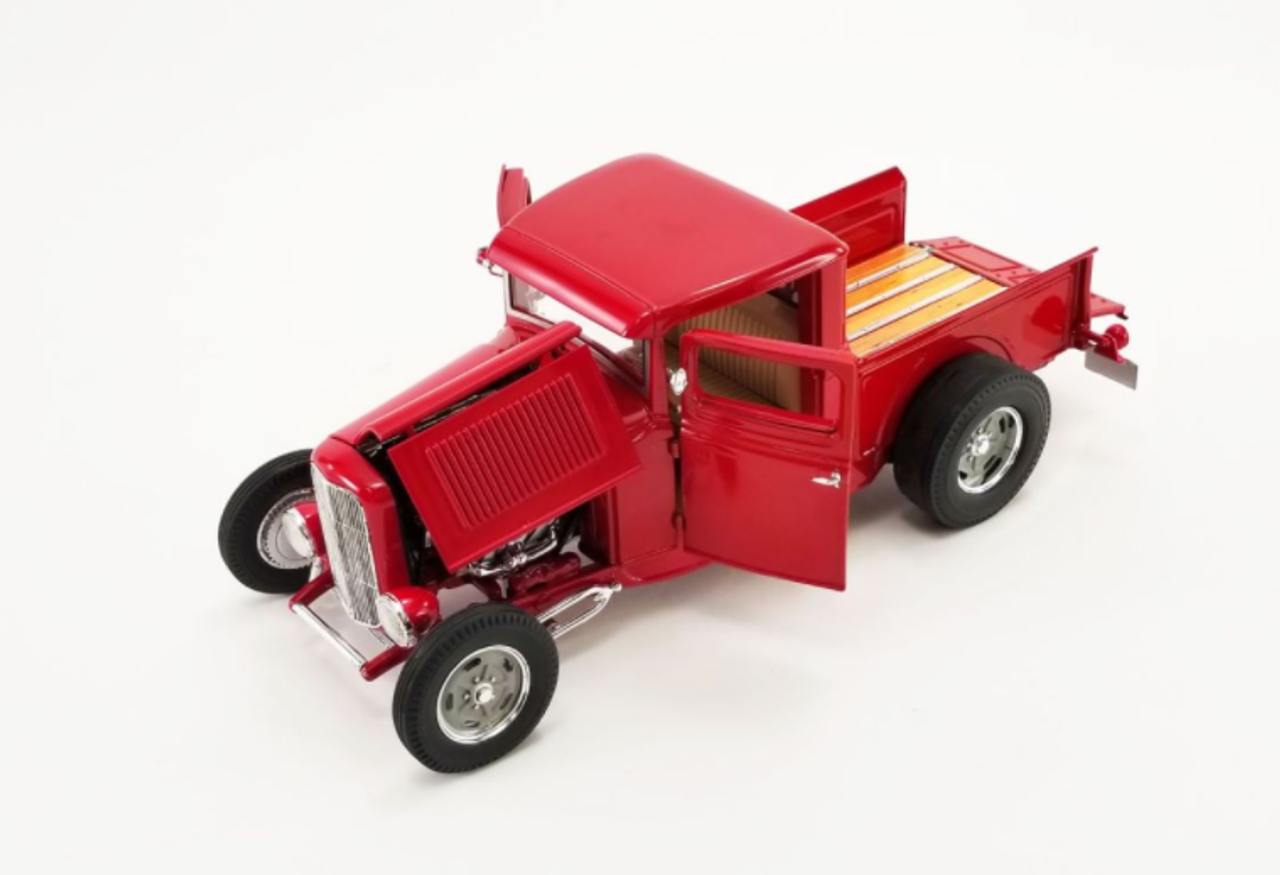 1/18 ACME 1932 Ford Hot Rod Truck (Diecast Car Model) Limited