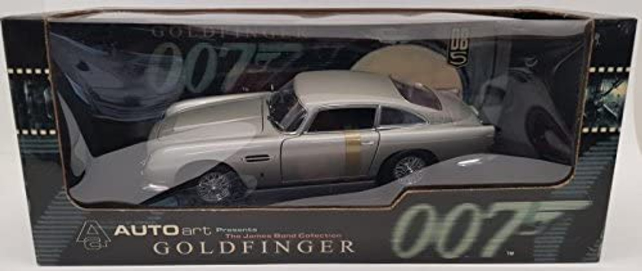 1/18 AUTOart Aston Martin DB5 James Bond Goldfinger 007 (Silver