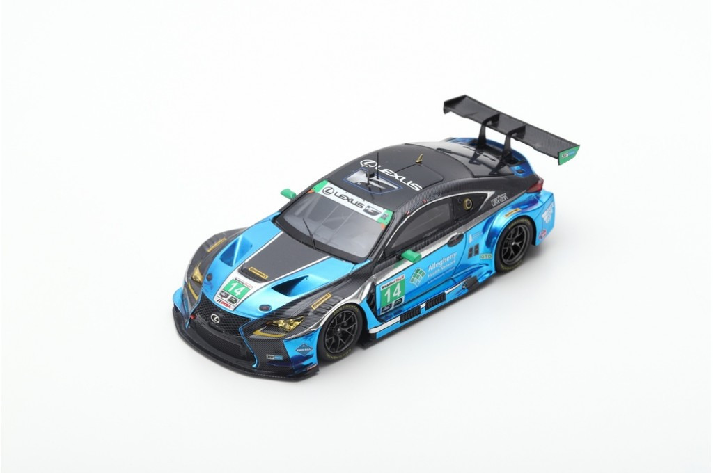 1/43 Lexus RC F RCF GT3 No.14 Winner GTD class Mid-Ohio 2018 3GT