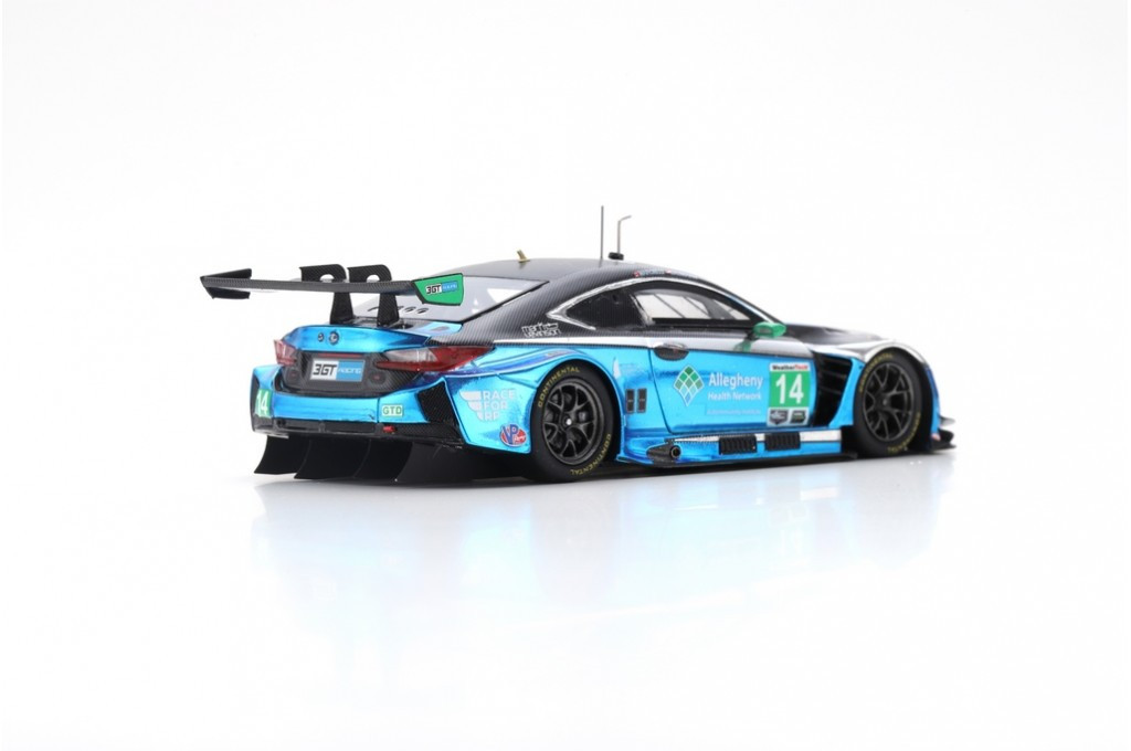 1/43 Lexus RC F RCF GT3 No.14 Winner GTD class Mid-Ohio 2018 3GT