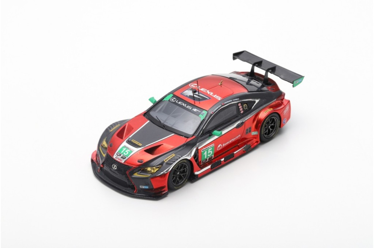 【最安値大得価】1/43 Spark レクサス RC F GT3 3GT Racing Winner GTD Class Mid-Ohaio 2018 レーシングカー