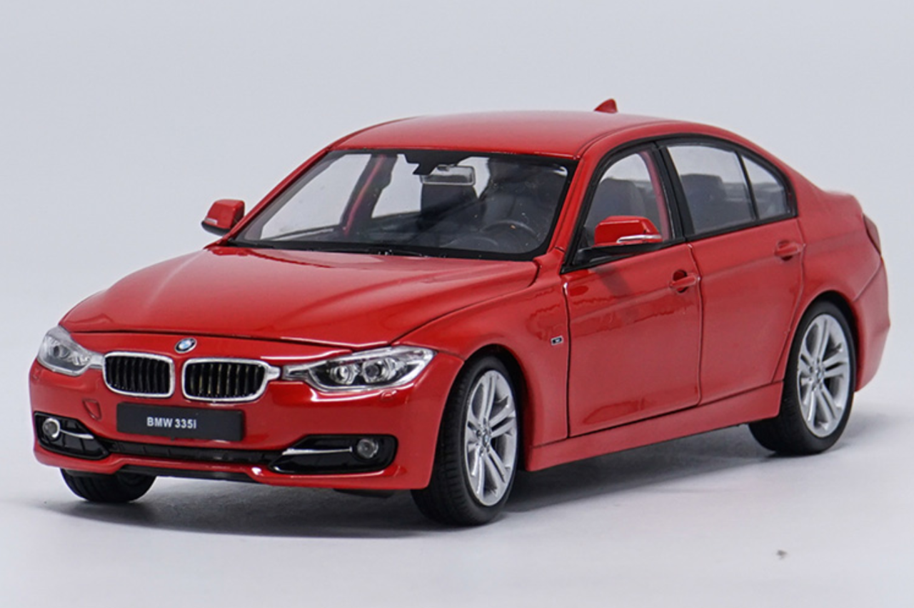 1/24 Welly FX BMW F30 3 Series 335i (Red) Diecast Model